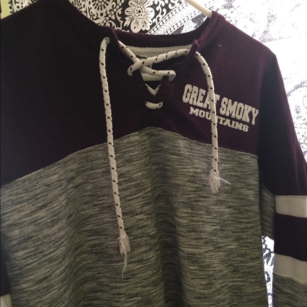 Smoky mountains long sleeve tee